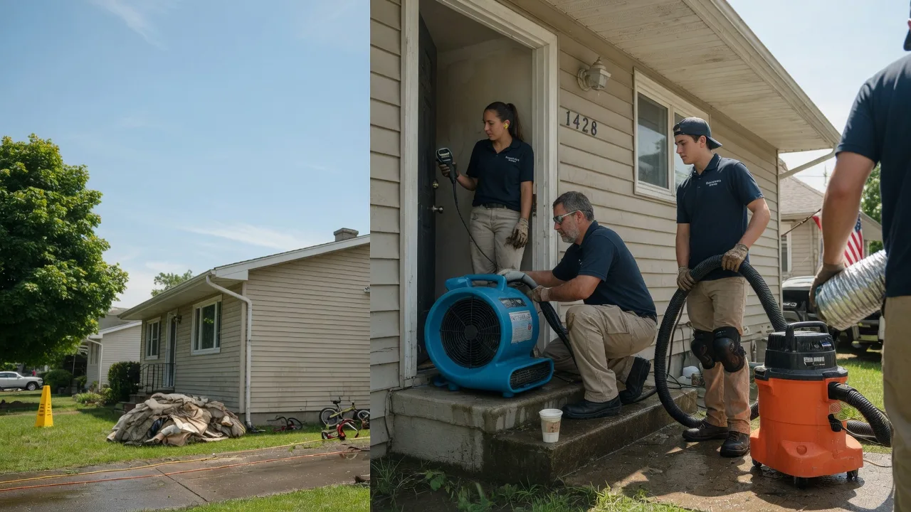 Water Damage Restoration in Palmyra, MO near me
